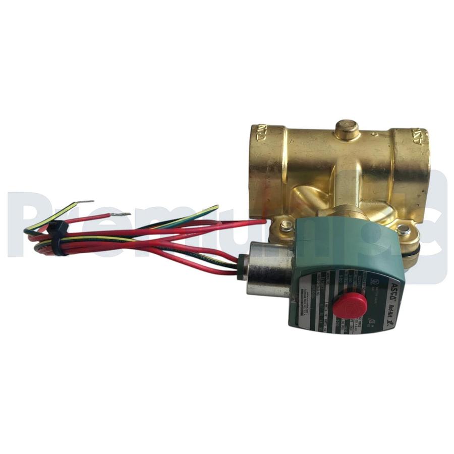 ASCO 8210G004 Red-Hat II 1" NPT Solenoid Valve 2-Way N/C 110/120VAC 20077 NSNP
