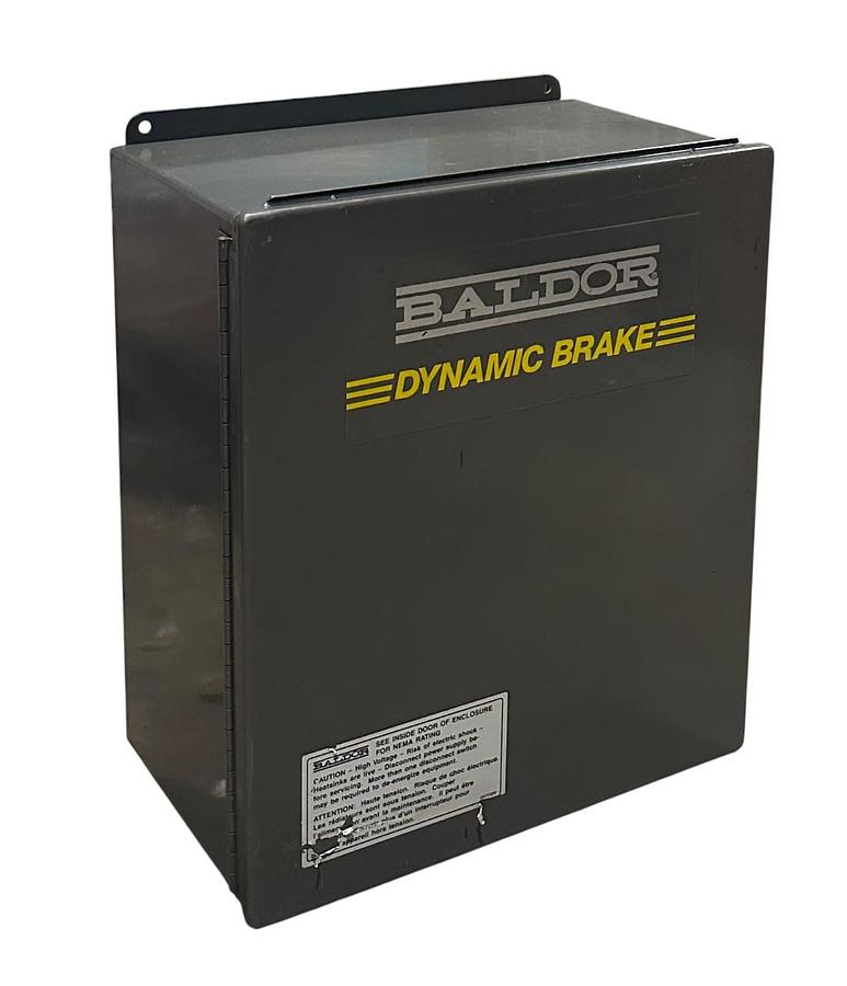 BALDOR BQ7-080-CC / BQ7080CC DYNAMIC BRAKE CONTROL F.G.BQ7-080 25-60HP NSNP