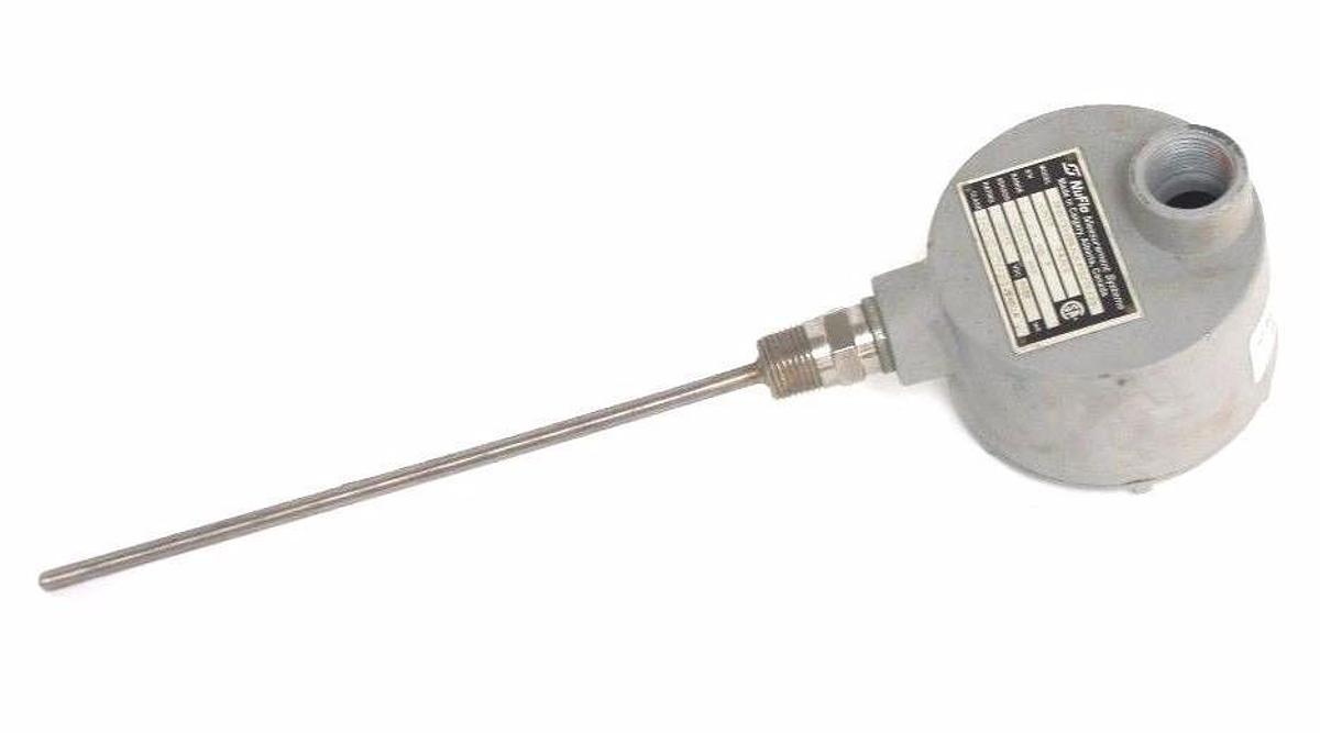 Used NUFLO 3920/3W/20/LN/RB/FX/CB TRANSMITTER TEMPERATURE THERMOCOUPLE 0-400F