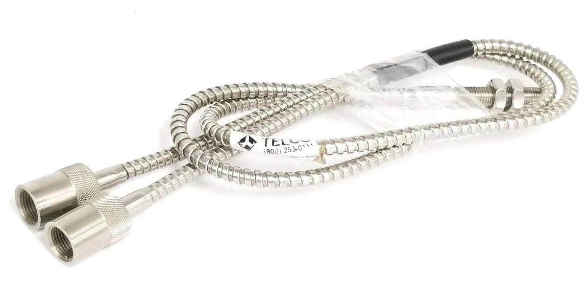 Used TELCO BT 125-36S-12MM FIBER OPTIC CABLE BT.125-36S-12MM, BT12536S12MM