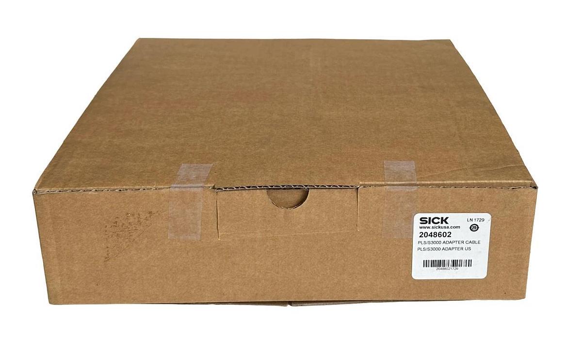NEW SICK 2048602 PLS/S3000 ADAPTER CABLE ASSEMBLY 24VDC CHANGEOVER CABLE