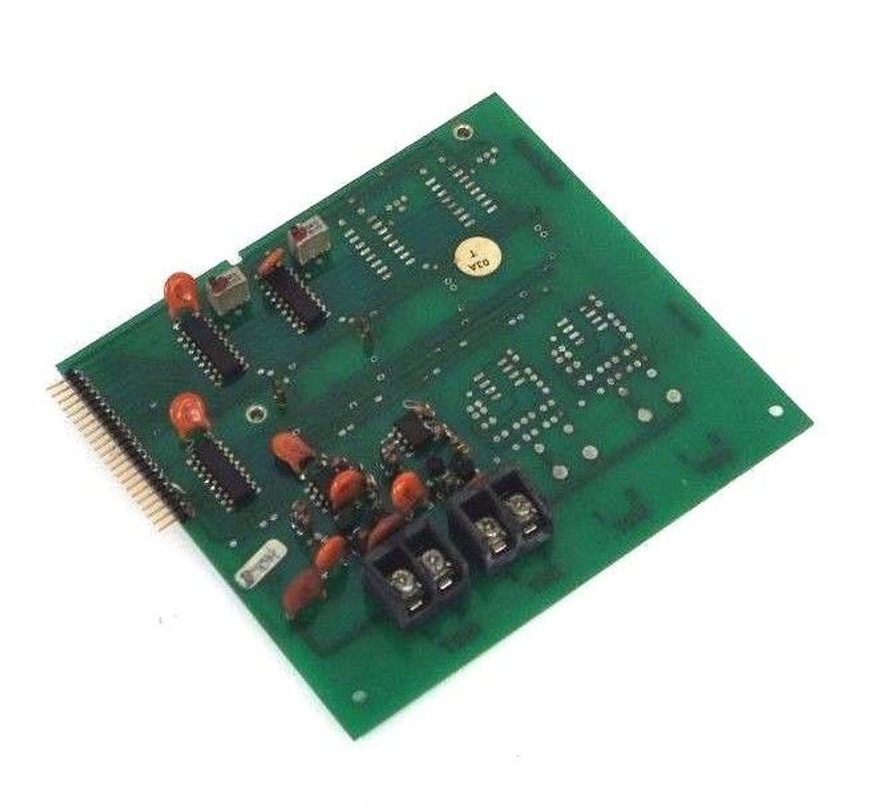 Used PARTLOW 04614802 CHART RECORDER INPUT BOARD