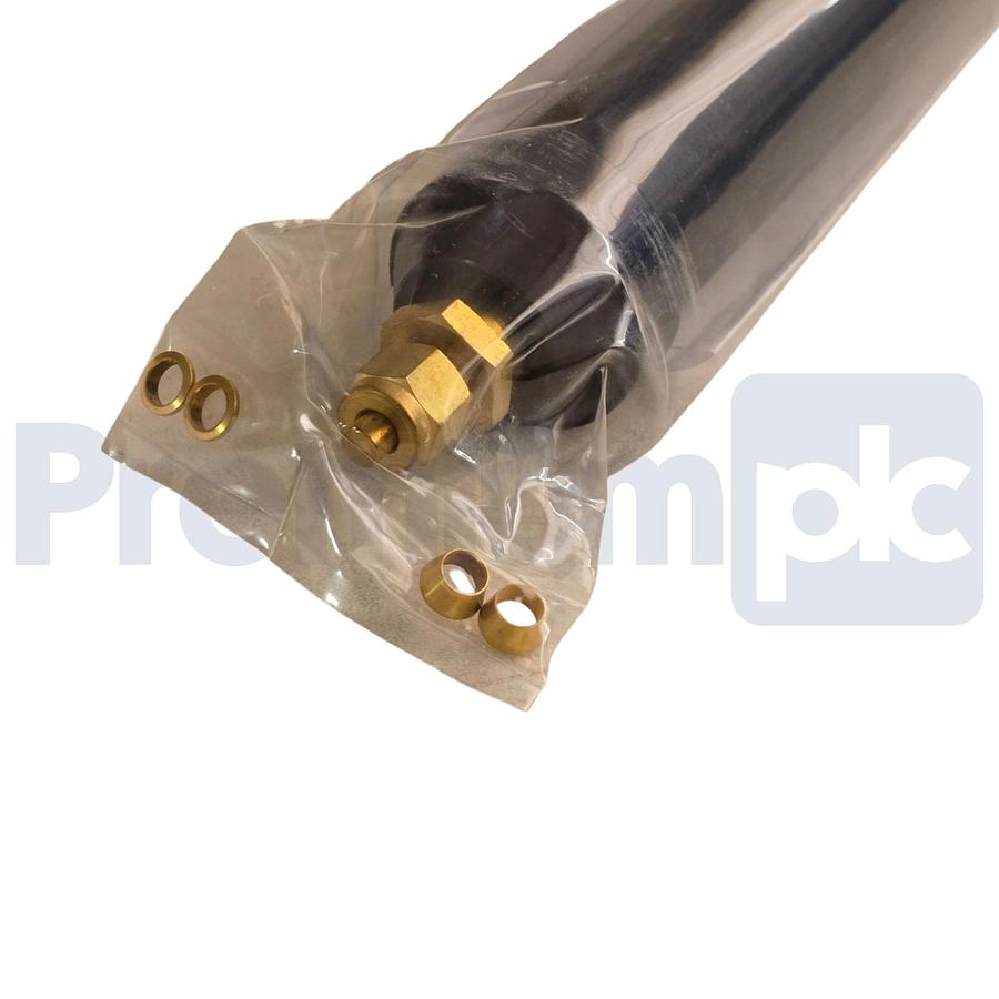 Used SDG Inc 8020NID-4 Non-Indicating Big Moisture Trap 200cc 1/4" Brass 8020NID4 NEW