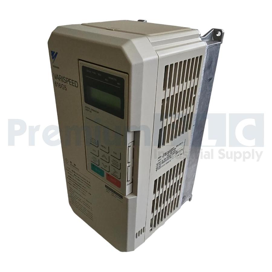 Used YASKAWA CIMR-G5A20P7 SPEC. 20P71F VARISPEED 616G5 AC INVERTER 0.7kW 230VAC NSNP