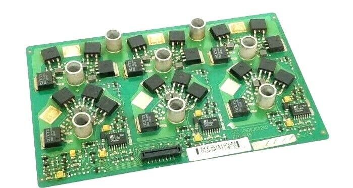 Used ABB 81Q03002G A02 CONTROL BOARD CAD-645 KRAFT-G 9751 13720 49Q03002AD