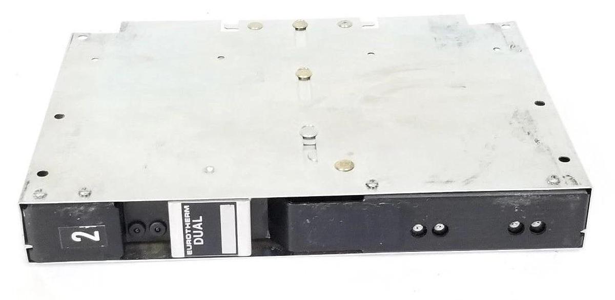 Used EUROTHERM EMD/DM/4-20MA/J/0-999F/4-20MA/J/0-999F PLC DUAL MODULE