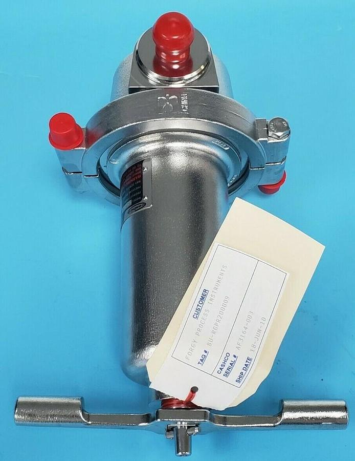 NIB CASCHO C-CS-FGD PRESS REDUCING STEAM REGULATOR C-CS CS5-F6L7-12000000F, 3/4"