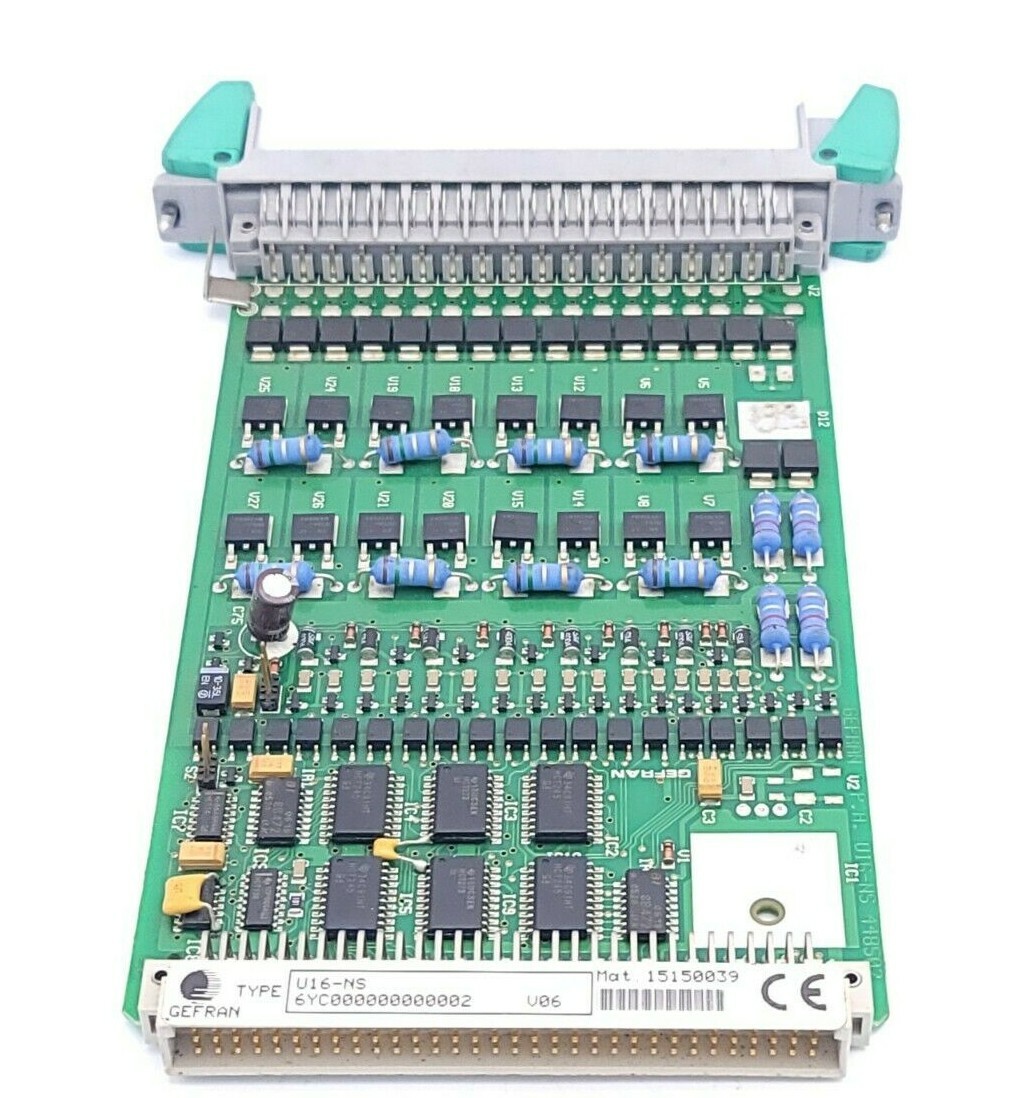 Used GEFRAN U16-NS PC BOARD U16NS 448502