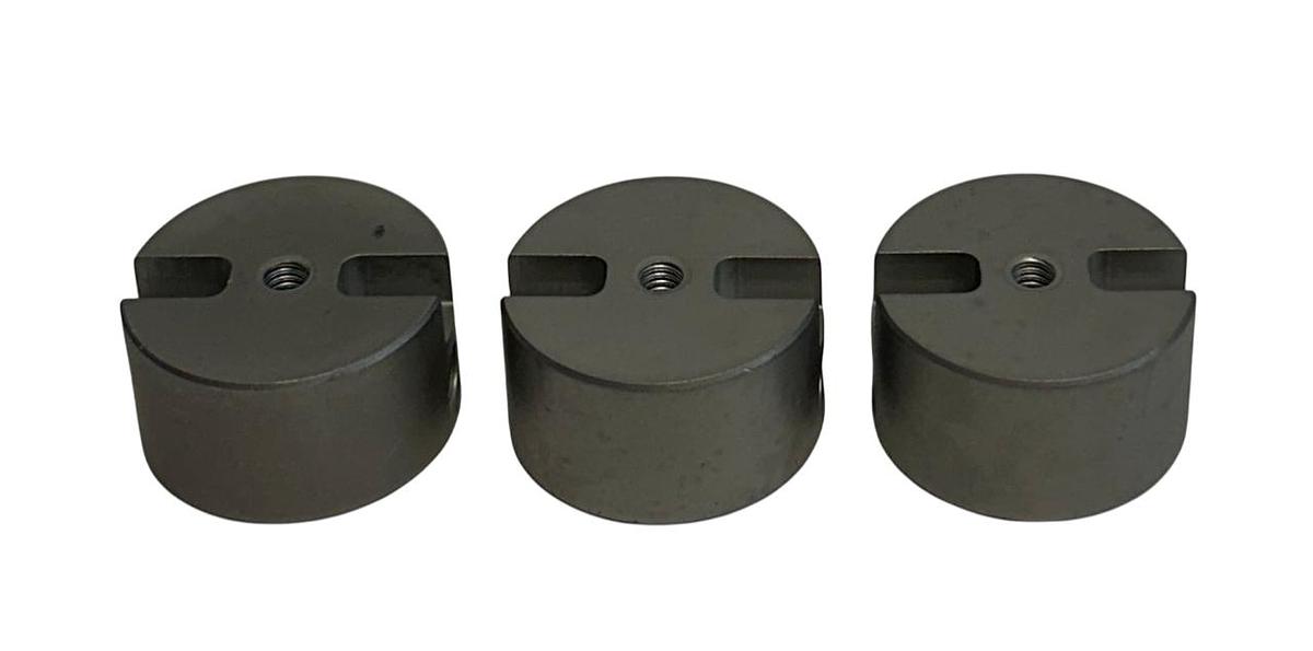Used 3 TRIANGLE 05-B-08-C4 / A57417 / 104461732 OEM COUPLING DRIVE AIR PACKAGING NSNP