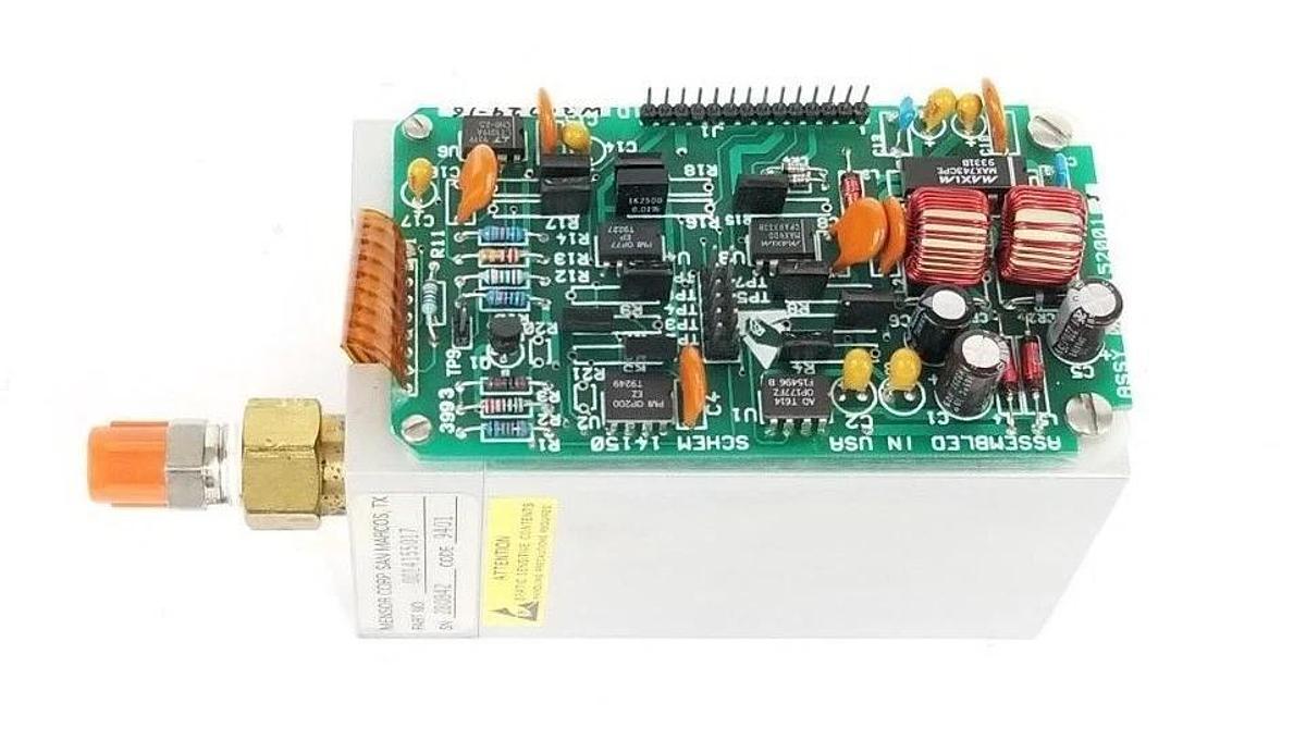 Used MENSOR CORP. 0014155017 VACUUM SENSOR MODULE CODE: 9401 , 0014152001 , 14150