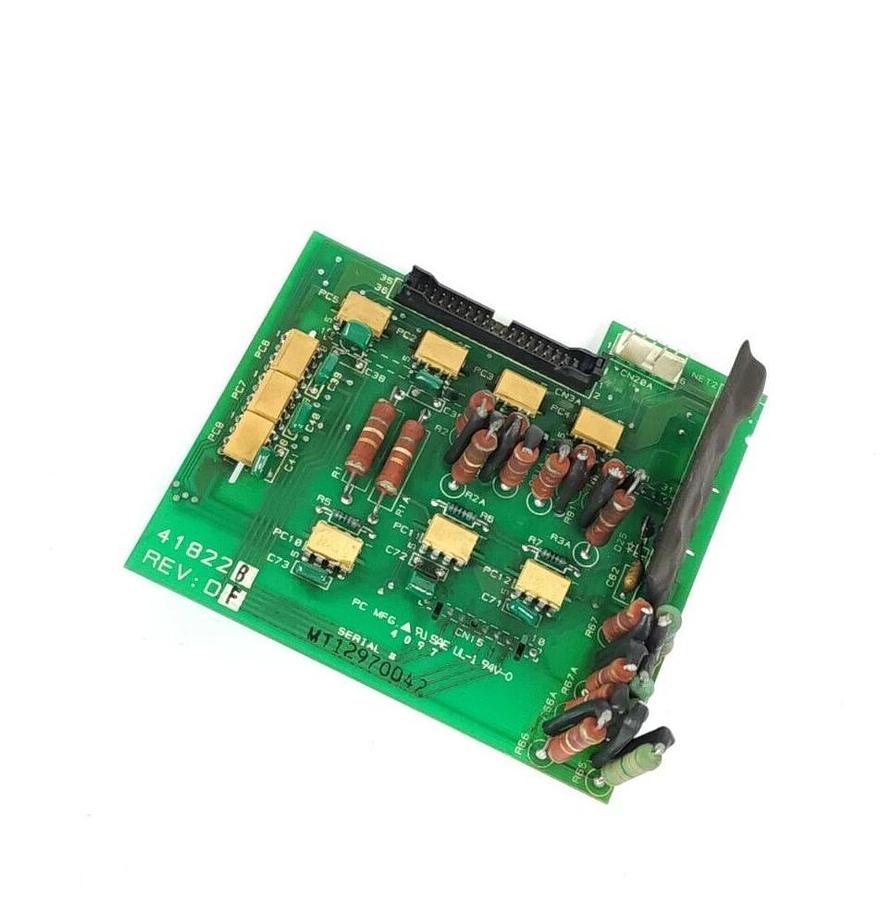 Used TOSHIBA 41822B DRIVE BOARD REV. D F
