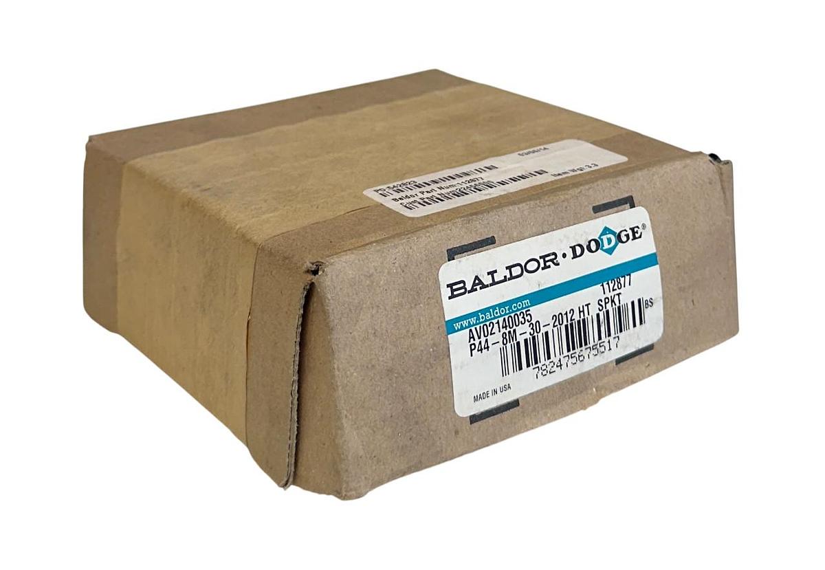 BALDOR DODGE P44-8M-30-2012 / 112877 HIGH-TORQUE DRIVE BELT SPROCKET NSMP