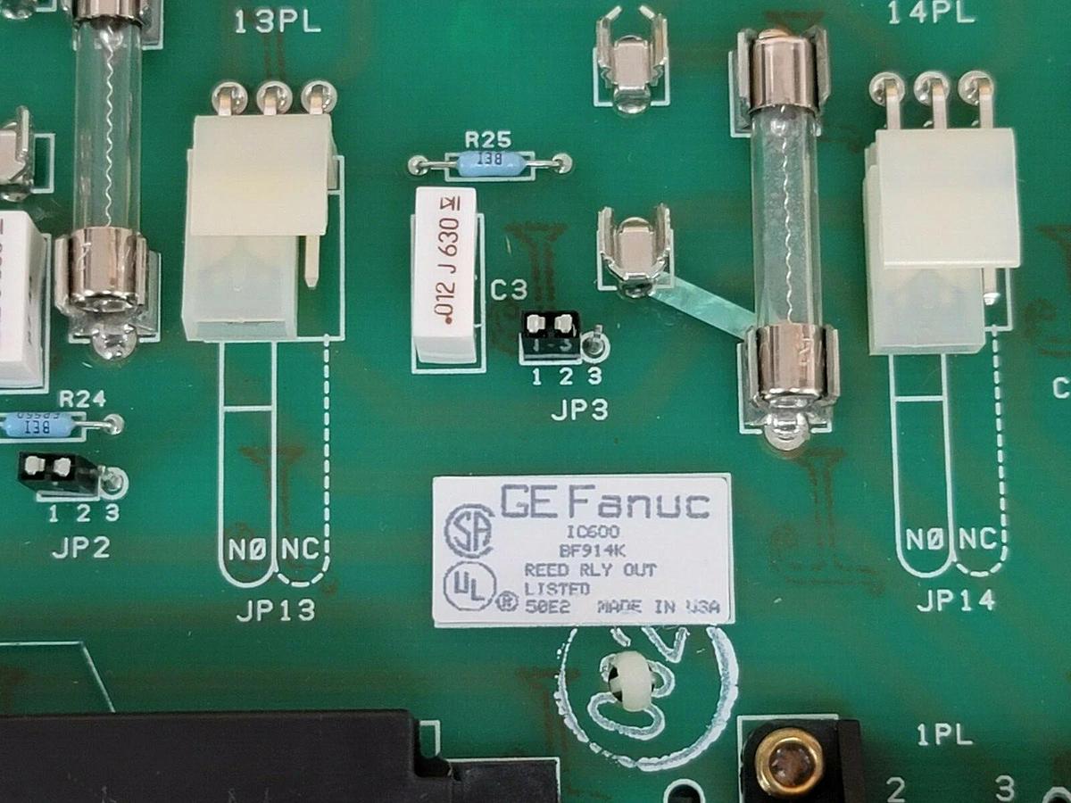 NEW GE FANUC IC600BF914K REED RELAY OUTPUT MODULE IC600 BF914K SERIES SIX