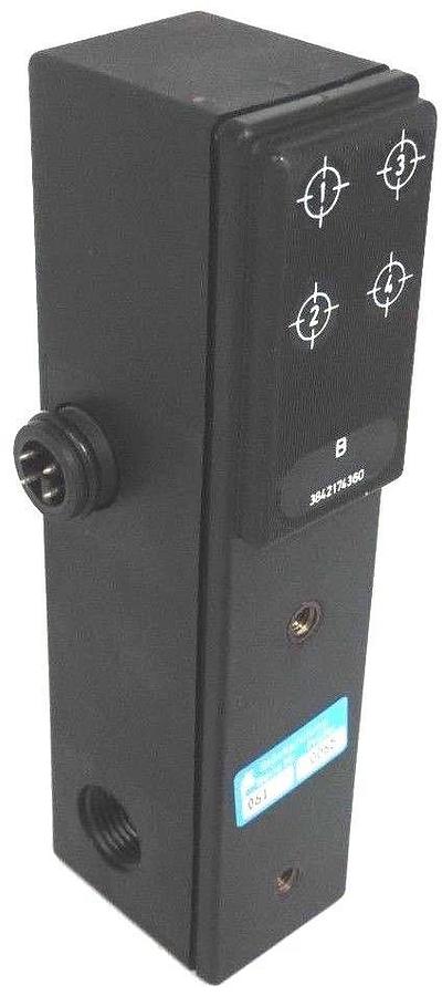 Used BOSCH REXROTH 3842174360 CODE READER TYPE B, ID10/LB, 3-842-174-360