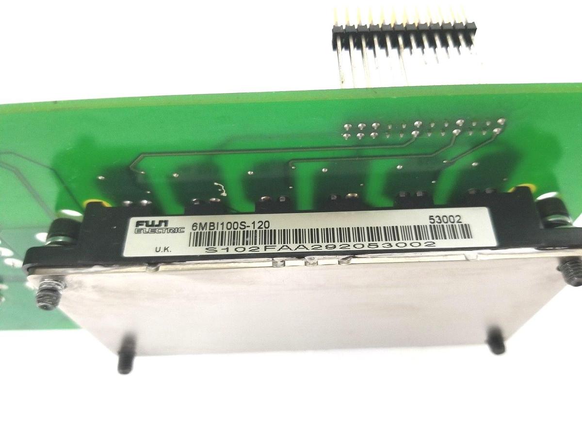 Used ABB 81Q03118V BAS-DRIVMODUL BOARD W/ FUJI 6MBI100S-120 & 6MBI50S-120 MODULES
