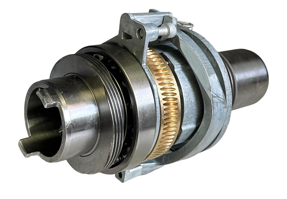 Used NEW ROTORK IQ25 CENTER COLUMN & WRMWHL ASSEMBLY IQ3MOD1B 43 RPM FOR ACTUATOR IQ3