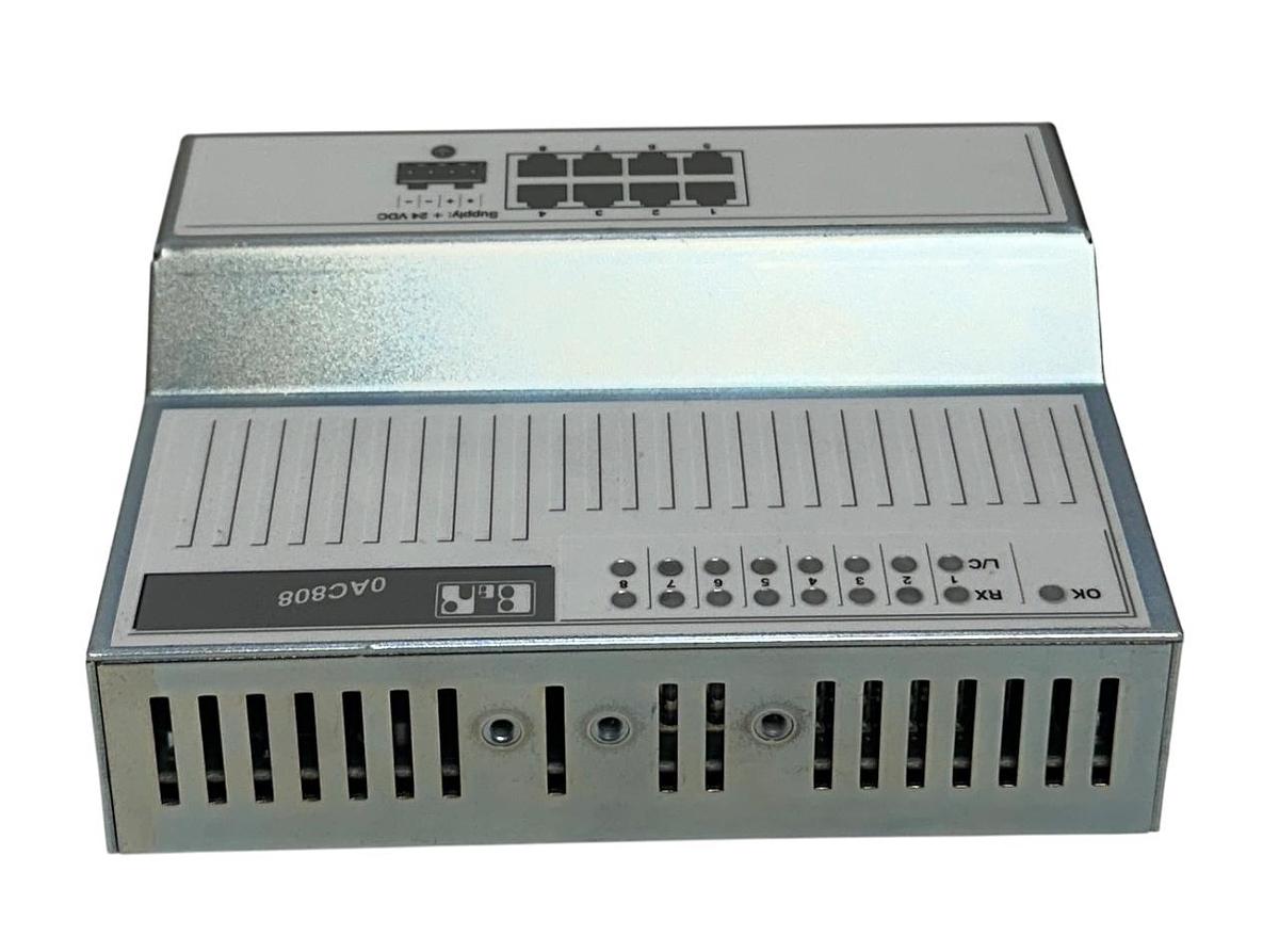 Used B&R 0AC808.9-1 / 0AC80891 INDUSTRIAL 8-PORT EtherNet HUB 24VDC 0AC808 NSNP
