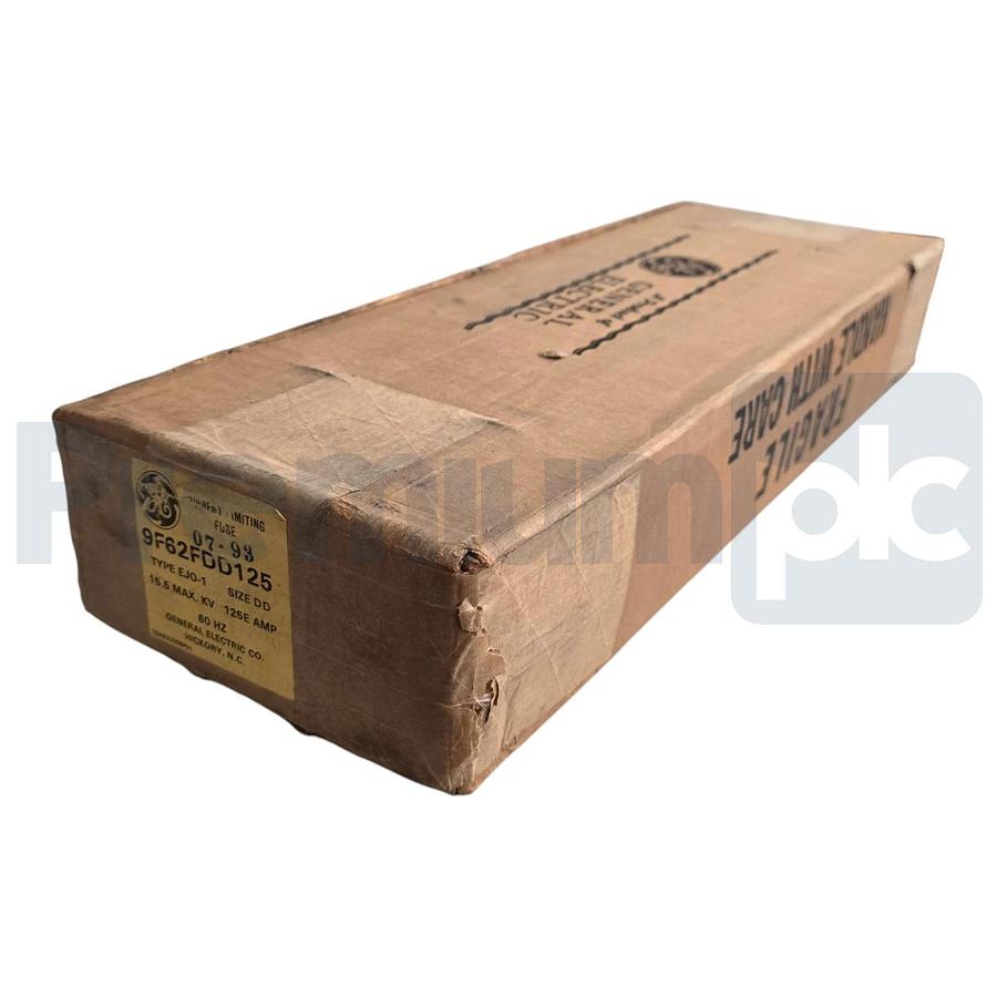GE 9F62FDD125 9F62FDD125 Current Limiting Fuse Type EJO-1 Size DD 15.5kV 125A