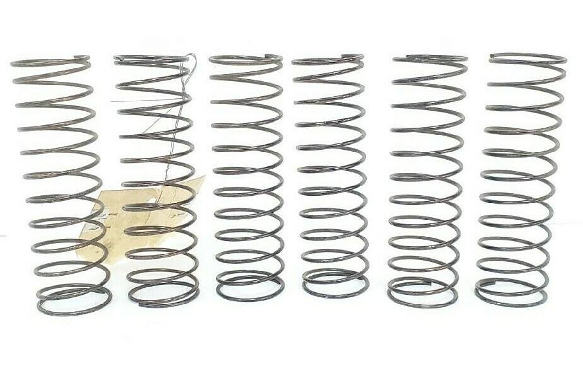 Used LOT OF 6 WESTINGHOUSE 27D3766H07 CIRCUIT BREAKER SHAFT SPRINGS