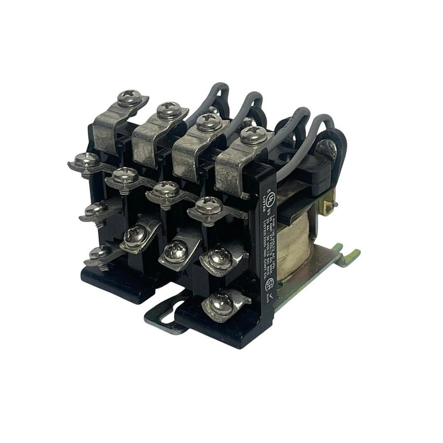 Struthers-Dunn PM-17AY-120 Heavy Duty Relay 120VAC 35A 4PDT
