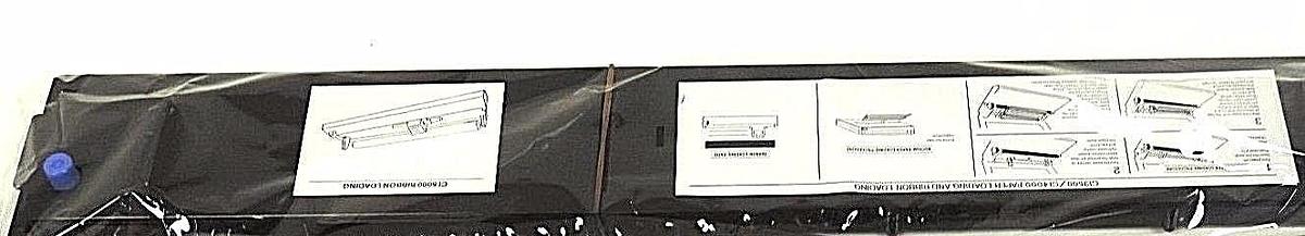 19 C.ITOH 3500/5000 BK NYLON BLUE GEAR R 47M RIBBON CARTRIDGE CT3500B RFC332BWHJ