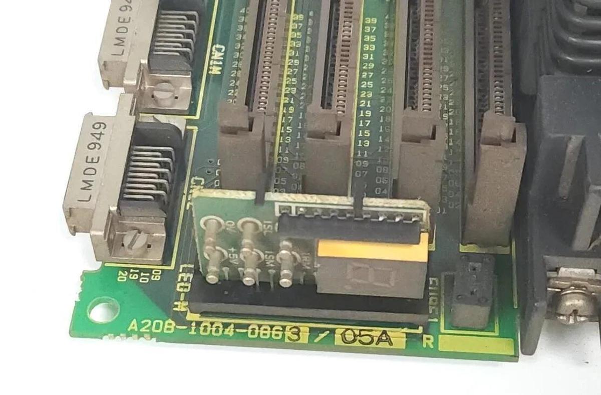Used FANUC A20B-1004-0863/05A SERVO BOARD A20B-1004-0863