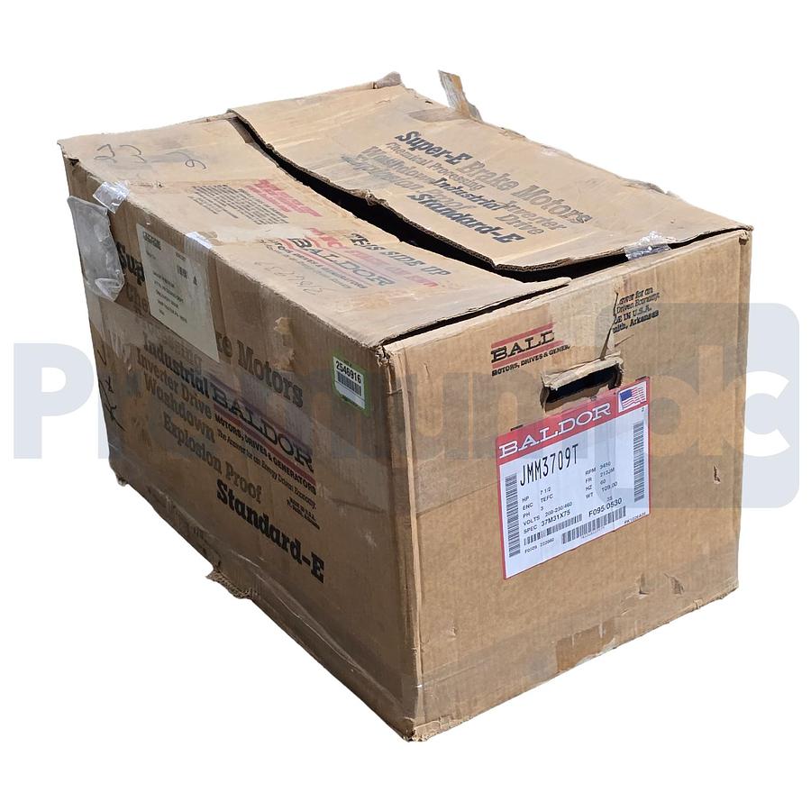 Used Baldor Reliance JMM3709T Industrial Pump Motor 7.5 HP 3450 RPM 3PH 213JM TEFC
