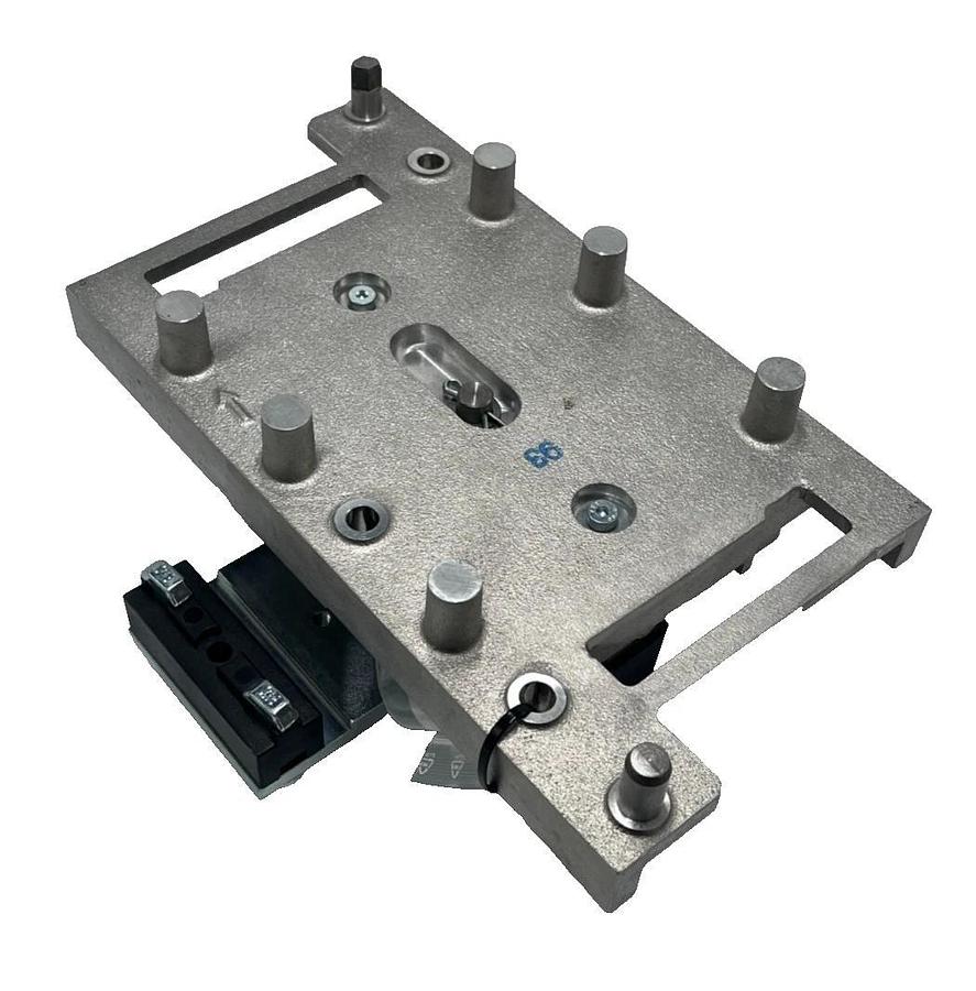 Bosch Rexroth 3842504712 Manual Positioning Unit Single Axis System Aluminum NEW