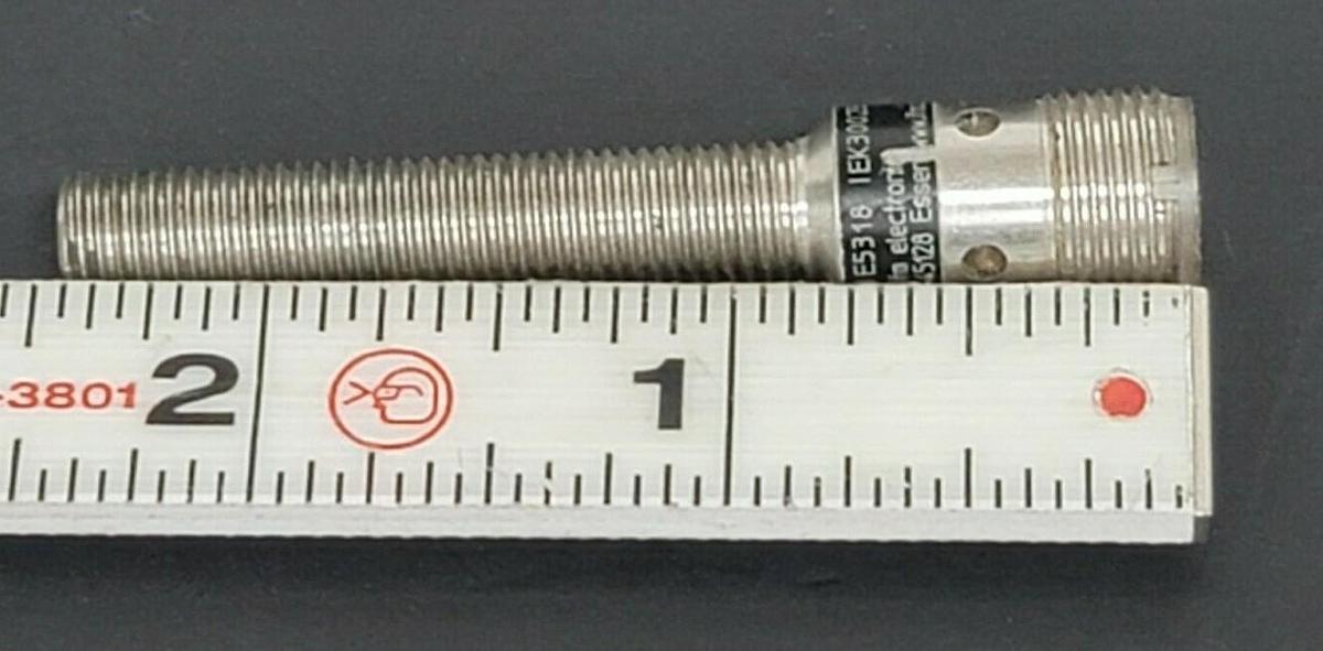 Used IFM EFECTOR IEK3002BBPKG/US-104-DPS SENSOR IE5318