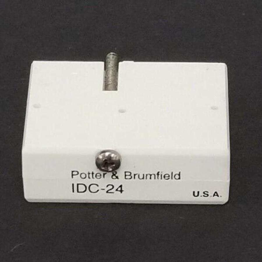 Used POTTER & BRUMFIELD IDC-24 I/O MODULE IDC24