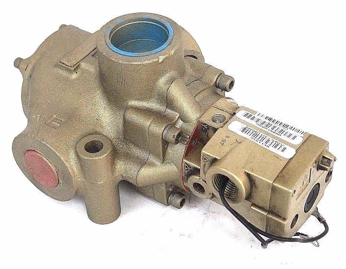 Used REPAIRED ROSS CONTROLS 2773A6971 SOLENOID VALVE 1-10 BAR, 24VDC