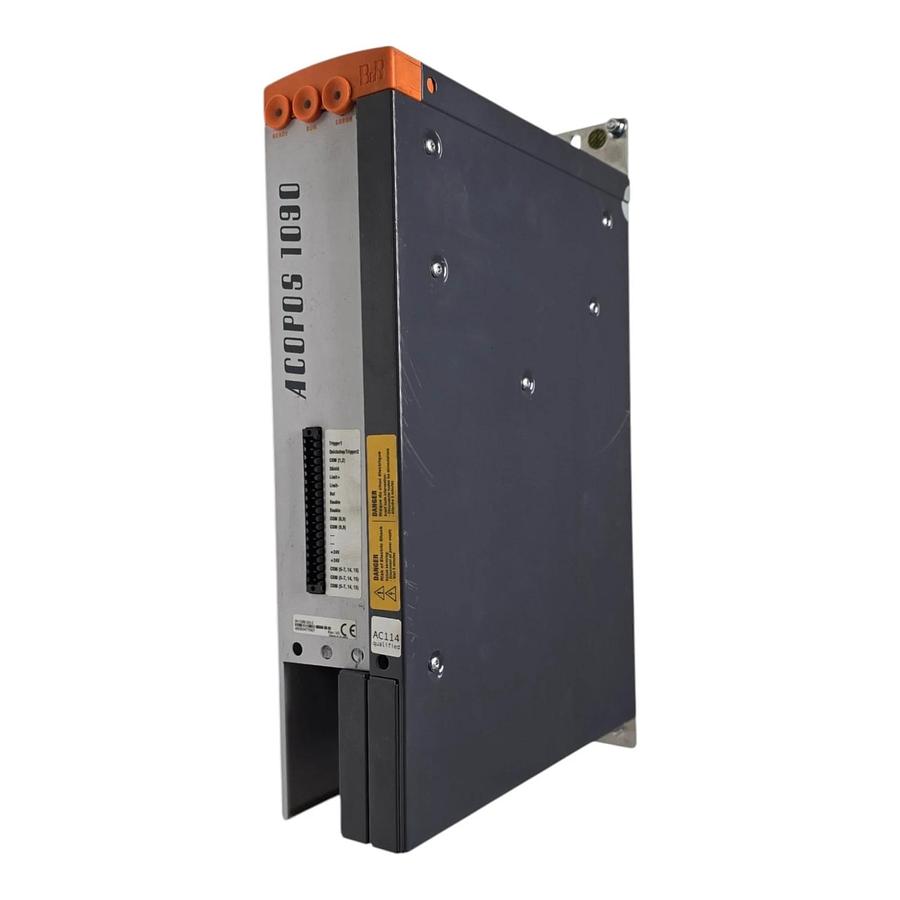 Used B&R ACOPOS 1090 8V1090.00-2 Servo Drive 8.8A 3x400-480V 8ACP:211170.004-00 USED