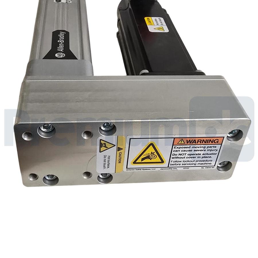 ALLEN BRADLEY VPAR-B2100C-W4D /A VP-Series ELECTRIC CYLINDER w/VPL-B0633M-W-X220