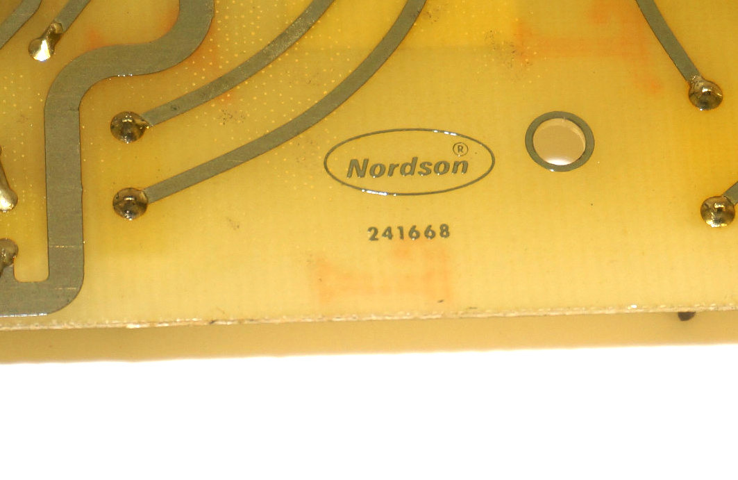 Used NEW NORDSON 241668 PC BOARD 6874-A