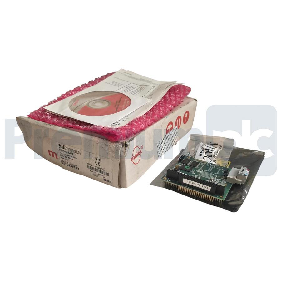 NEW MOLEX BradCommunications SST-DN4-104-1 / SSTDN41041 DeviceNet INTERFACE CARD