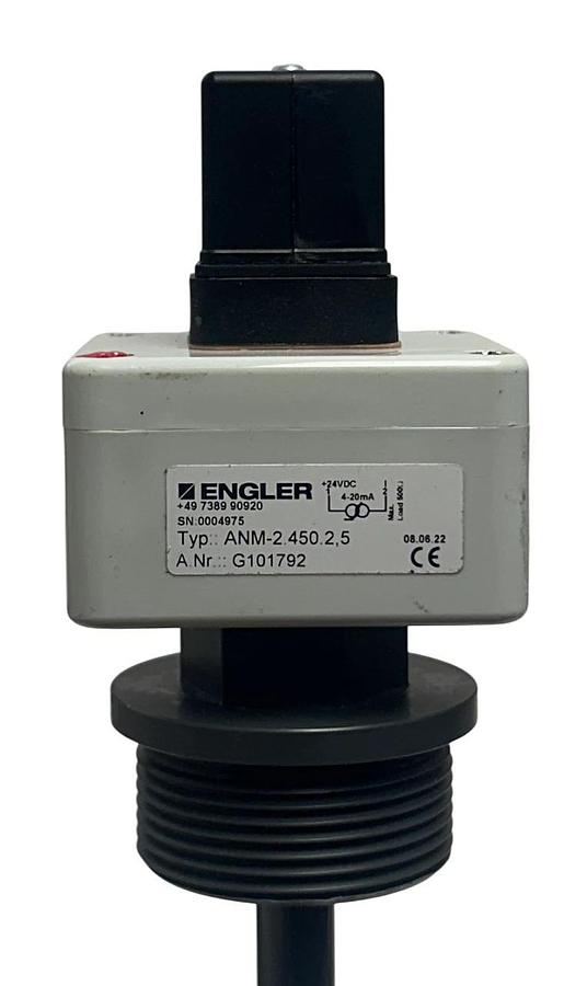 ENGLER ANM-2.450.2,5 / ANM245025 LIQUID LEVEL SWITCH 24VDC ANALOG G101792 NSNP