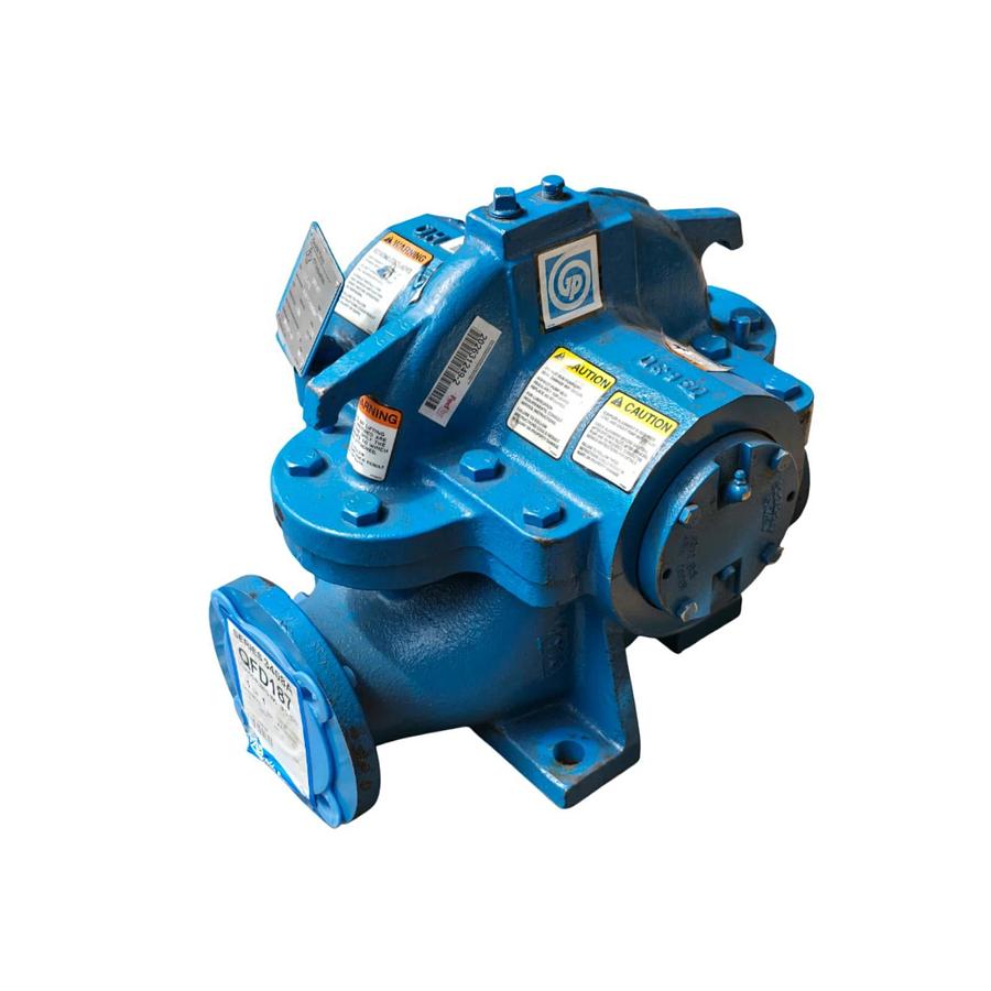 ITT GOULDS PUMP 3408A 2X3-11L DOUBLE SUCTION SPLIT CASE PUMP P/N QFD187 NSNP