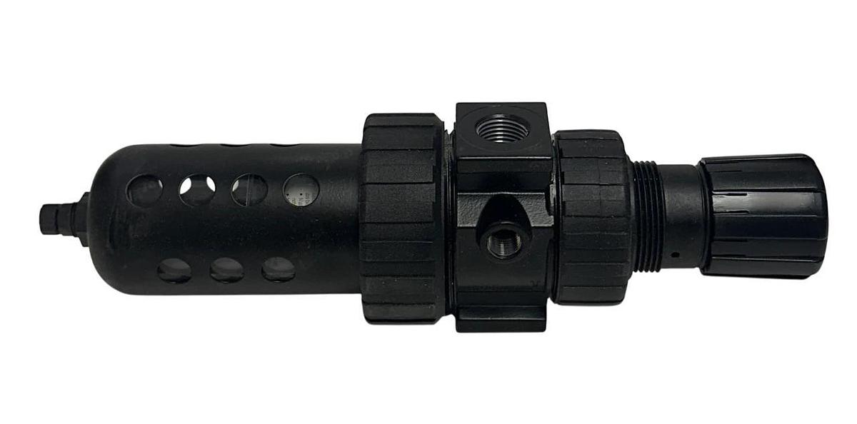 PARKER 07E32A18AC PNEUMATIC FILTER / REGULATOR 1/2'' NO GAUGE OEM NSMP