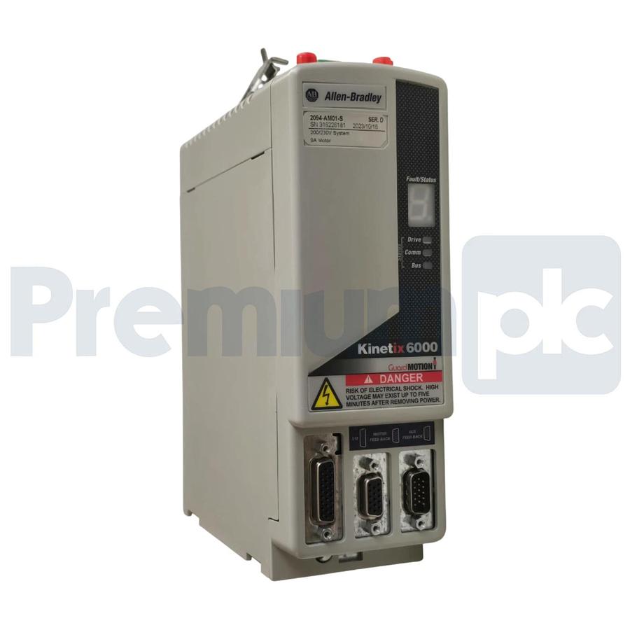 Allen-Bradley 2094-AM01-S /D Kinetix 6000 Axis Module 200/230V 9A 2094AM01S NSNP
