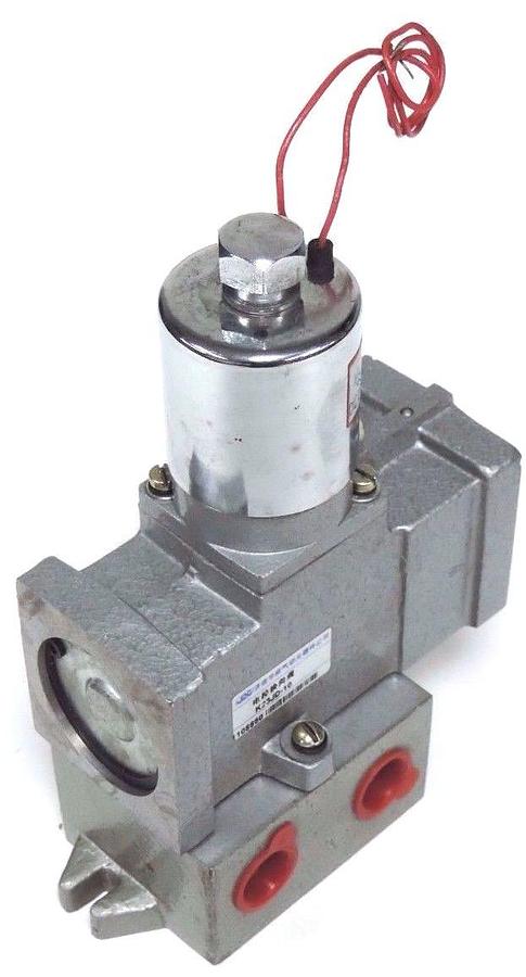 Used NEW JOC K23JD-10 SERIES ELECTRICAL CONTROL VALVE FOR RAIL TRANSIT K23JD10, 24V