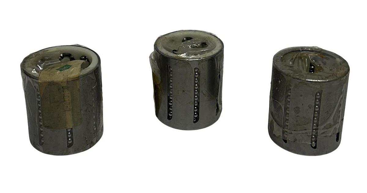 Used 3 INA 004017-7 / KH 4060 / KH4060 LINEAR BALL SLEEVE BEARINGS 40x52x60mm NSNP