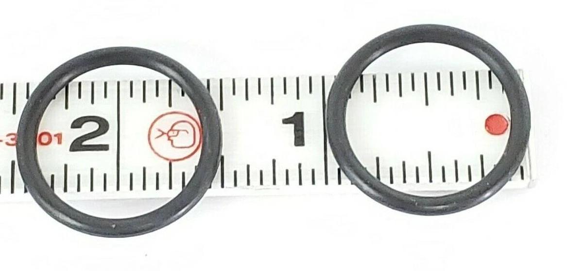 LOT OF 2 NEW KRONES 0-162-13-815-2 O-RINGS 0162138152