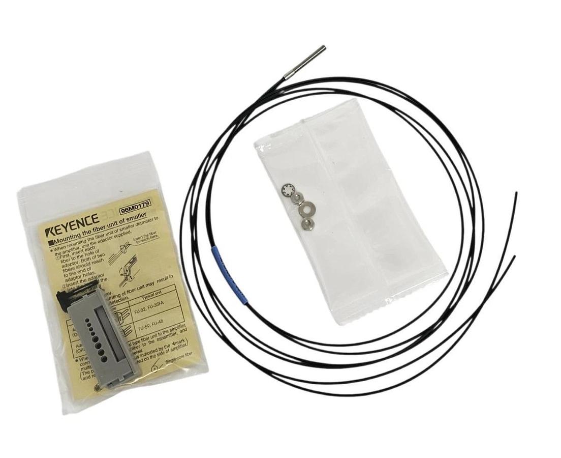 Used NIB KEYENCE FH-SM02 REFLECTIVE SENSOR UNIT FU35FA