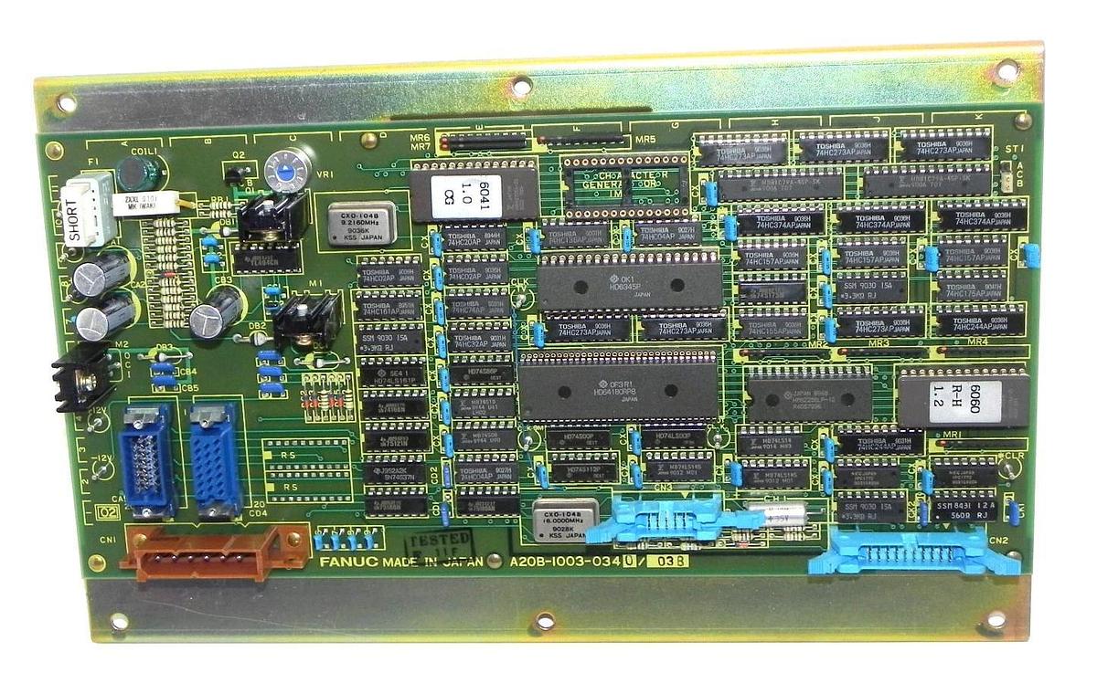 Used FANUC A20B-1003-0340/03B PC BOARD A20B-1003-0340