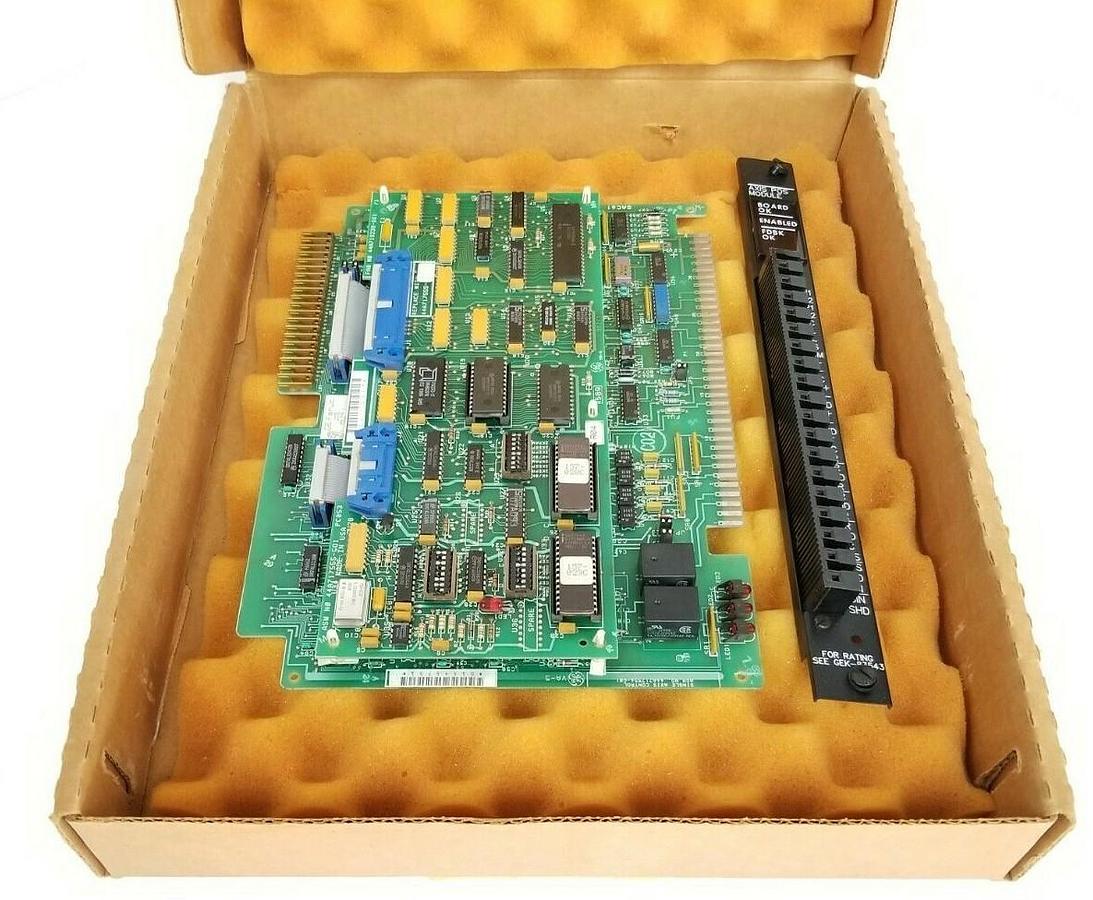 Refurbished GE FANUC IC600BF915L APM TYPE 1 SINGLE AXIS BOARD W/ 44A717555-G01 PC BOARD