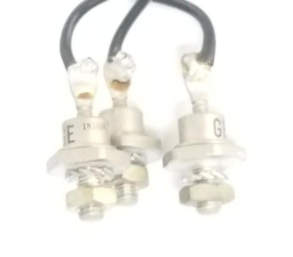 Used LOT OF 3 GENERAL ELECTRIC 1N3768 SILICON CONTROLLED RECTIFIER
