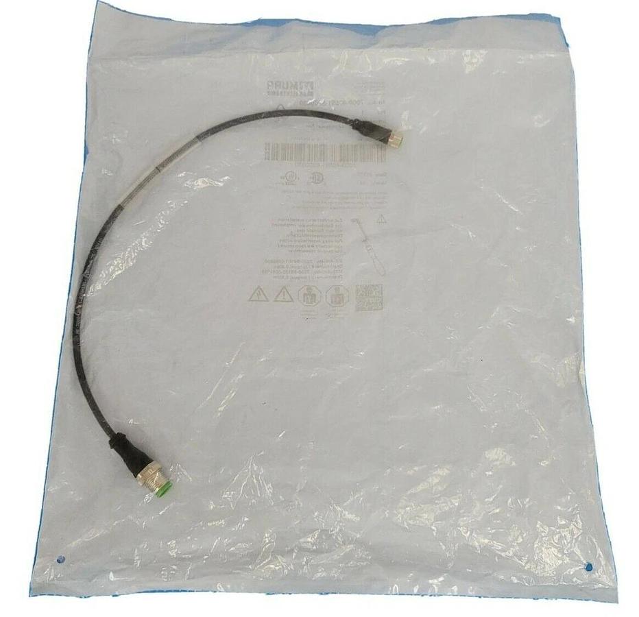 Used NEW MURR ELEKTRONIK 7000-40561-6300030 M12 MALE STRAIGHT / M8 FEMALE STRAIGHT