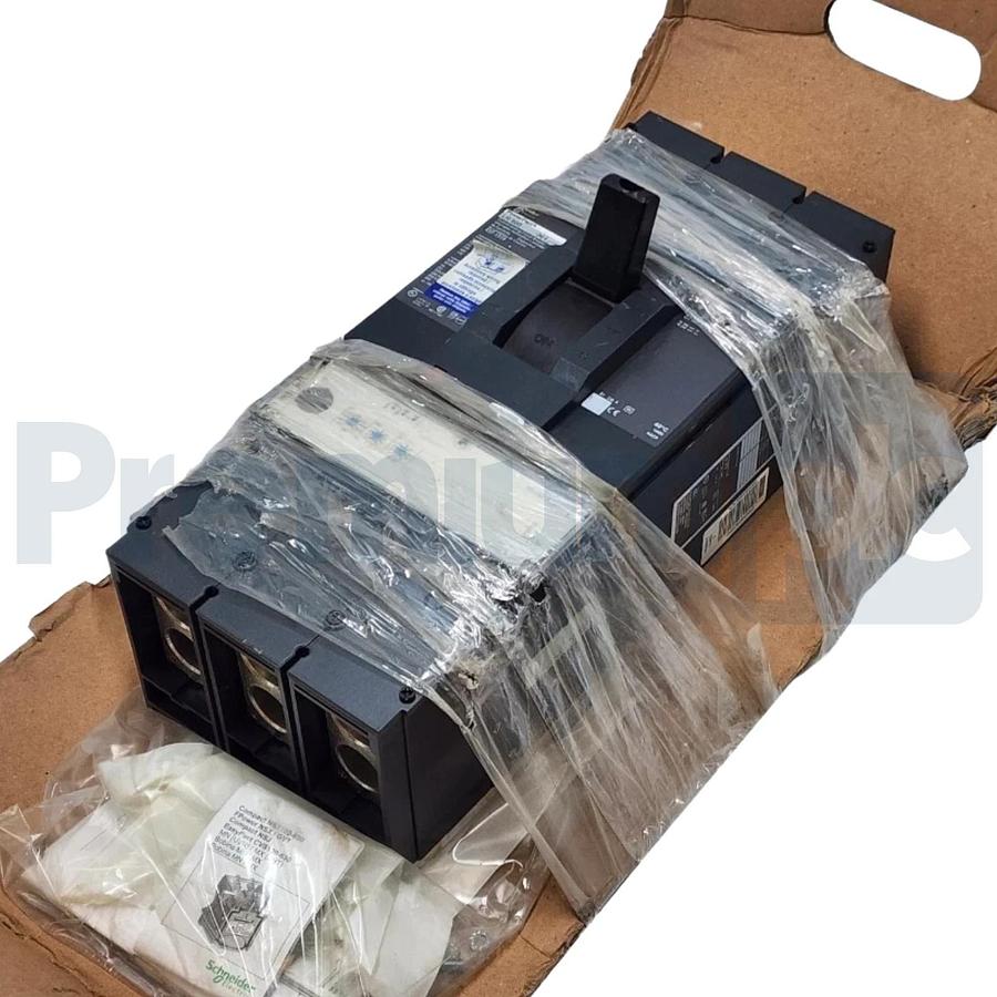 Schneider PowerPact LR 600  Circuit Breaker LRL36600U33X-AASO w/MicroLogic 3.3S