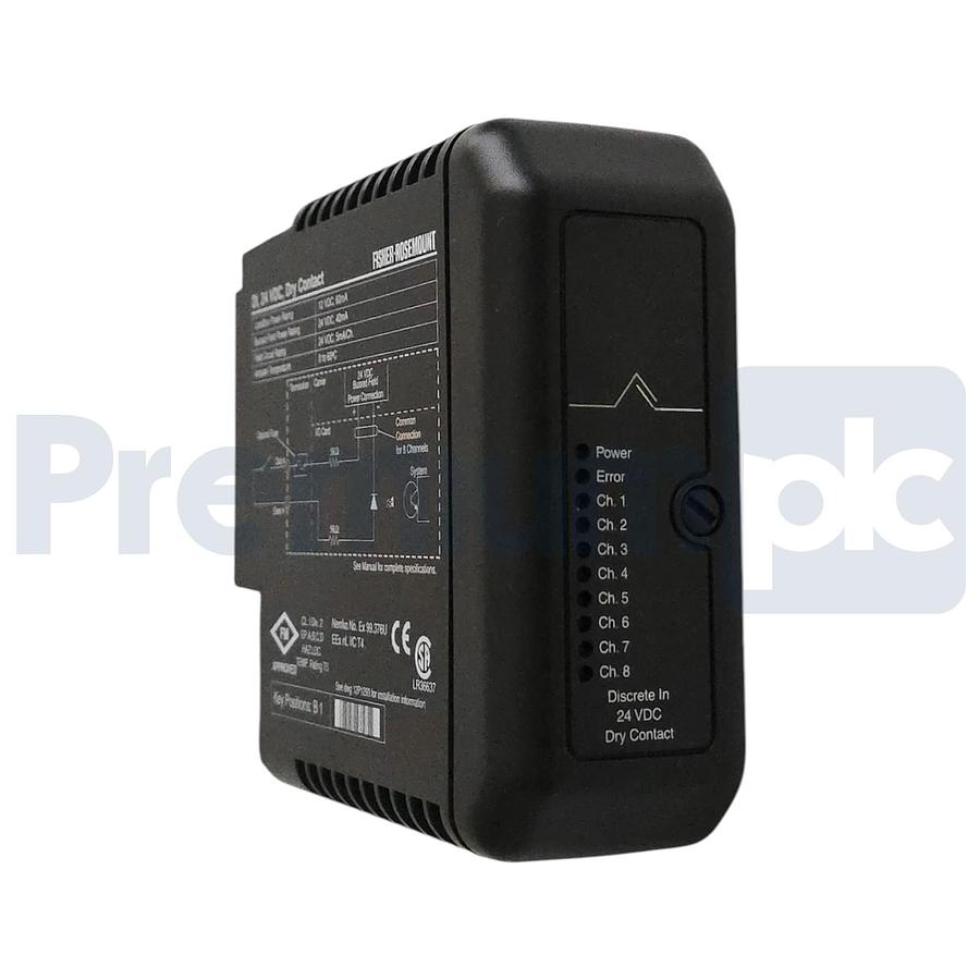 Used ROSEMOUNT EMERSON DeltaV KJ3001X1-BB1 DIGITAL INPUT 24VDC 12P0550X142 REV E USPI