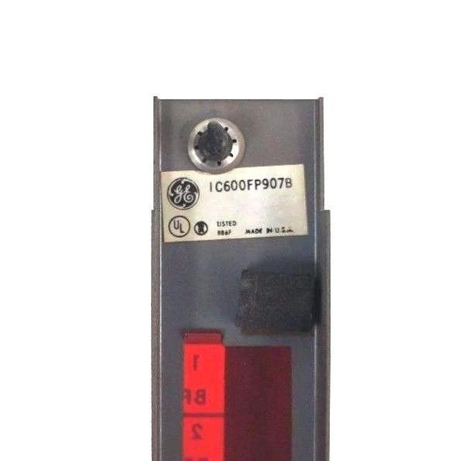 GE FANUC IC600FP907B FACEPLATE 12VDC SOURCE OUTPUT